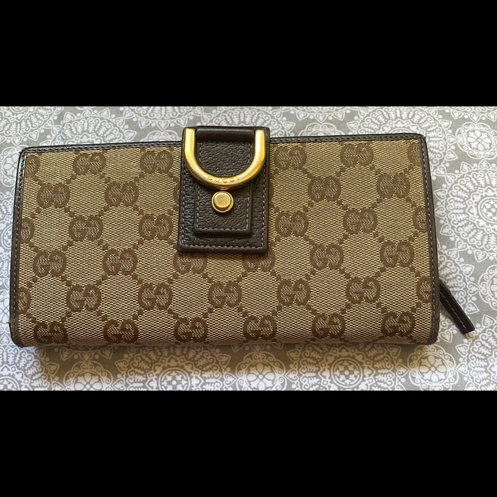 Gucci Vintage Bifold wallet